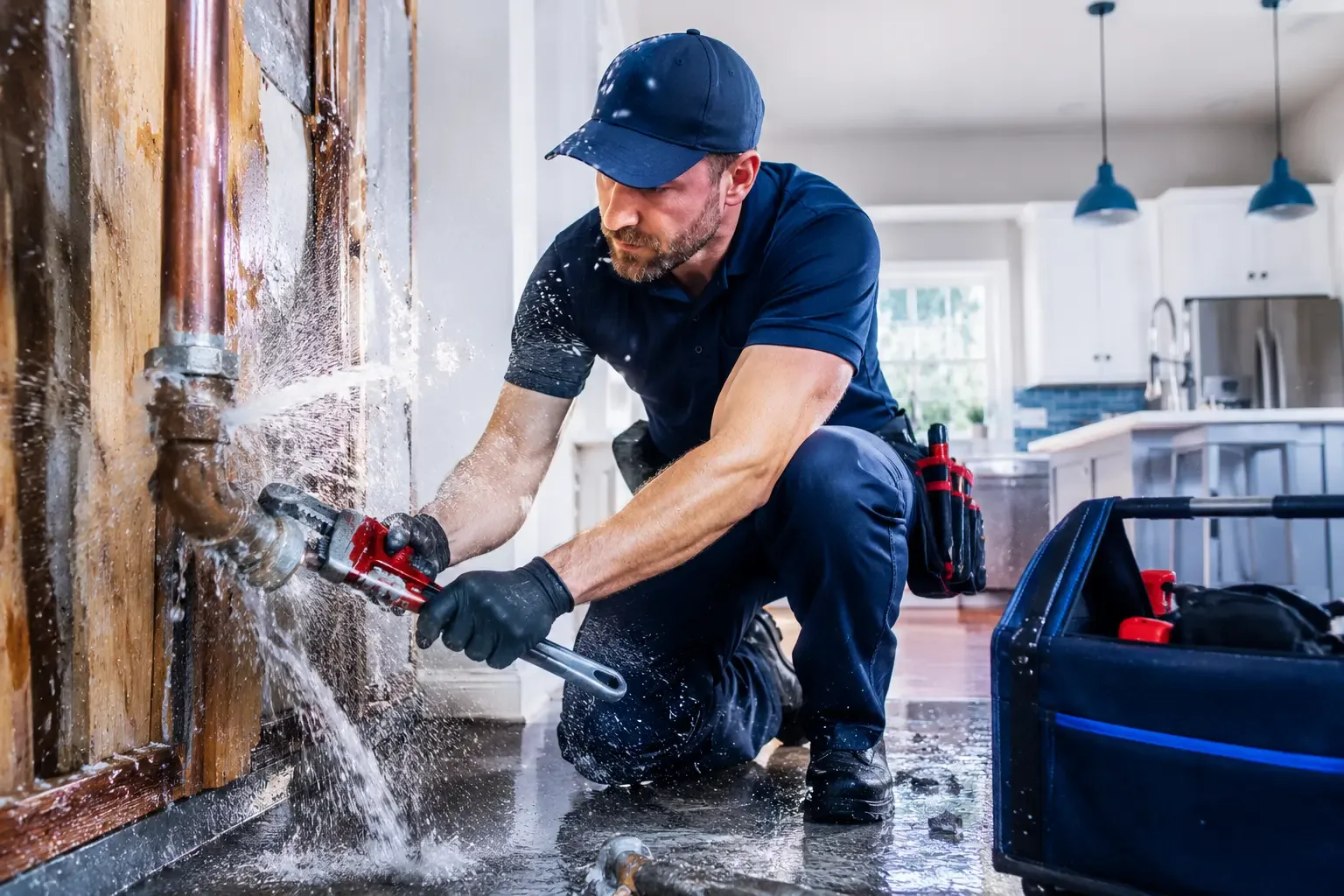 Local emergency pipe repair professionals in Millerton, PA