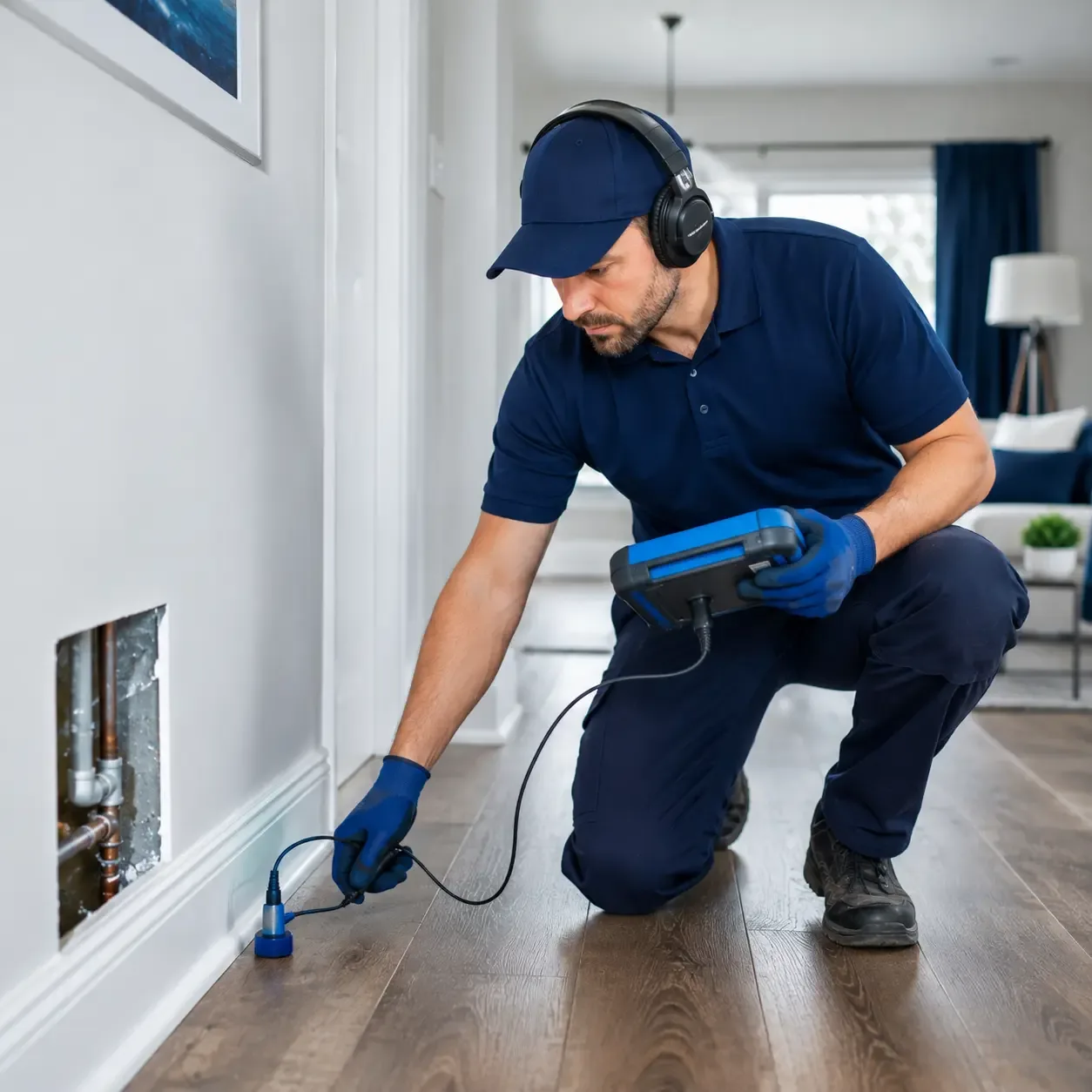 Emergency plumbing professionals serving Millerton, PA